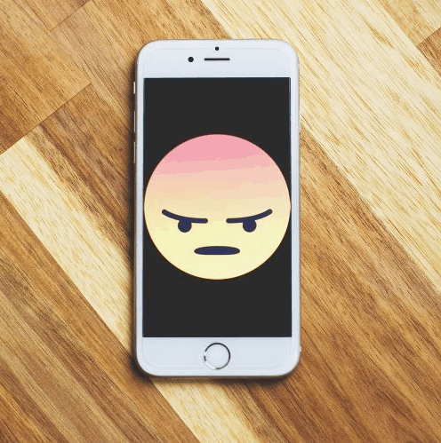 menace de mort mobile