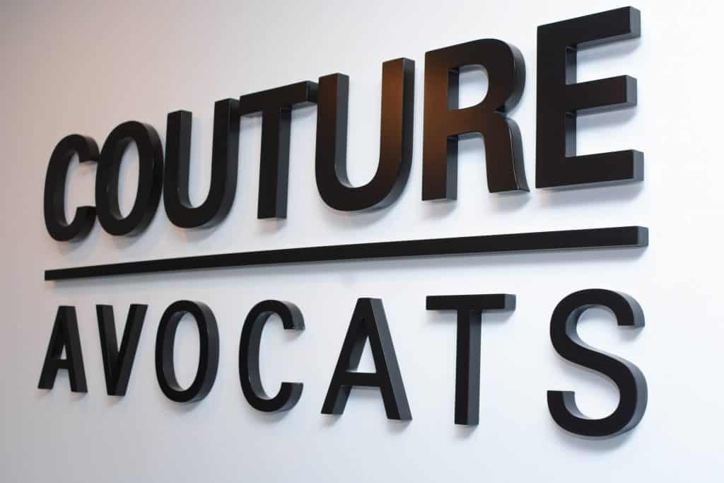 couture avocats rive-sud longueuil brossard