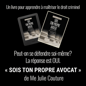 livre sois ton propre avocat me julie couture