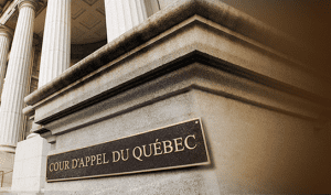 cour d'appel du Québec défense de provocation