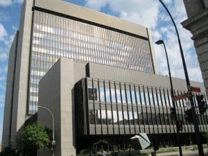 témoignage dans un procès criminel - palais de justice de Montréal