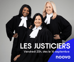 les justiciers noovo
